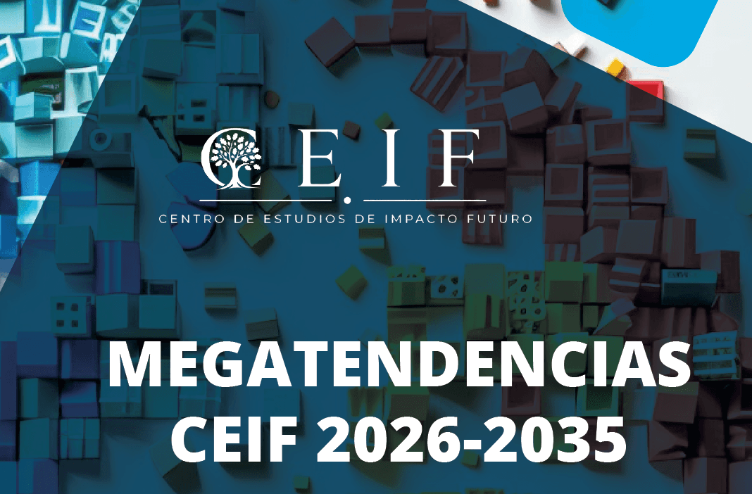 Portada del reporte Megatendencias CEIF 2026-2035
